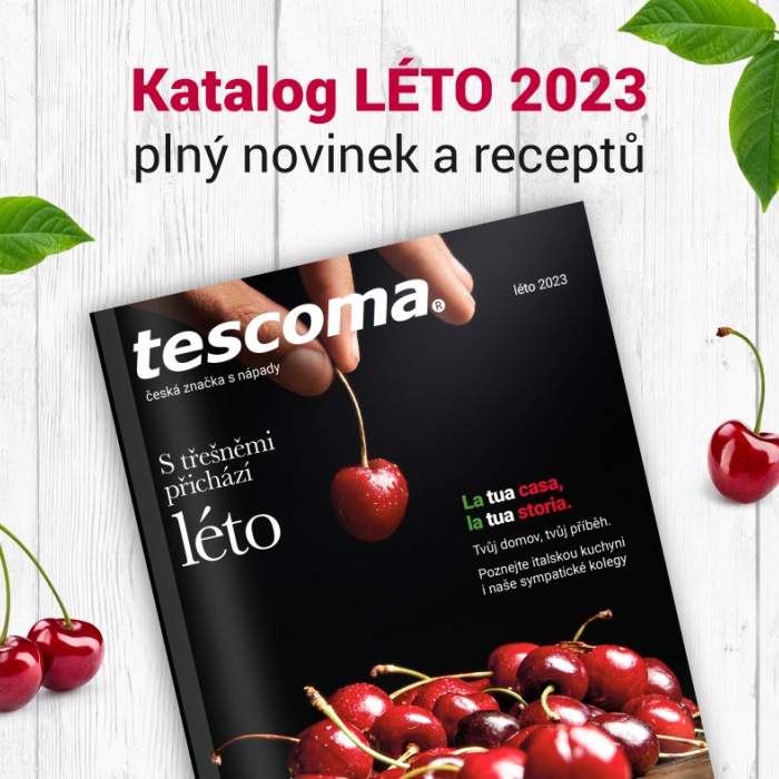 Květnový katalog